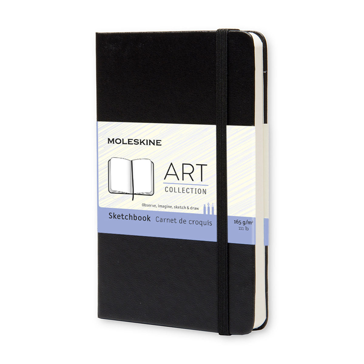 Moleskine Pocket Sketchbook Hard Cover Plain