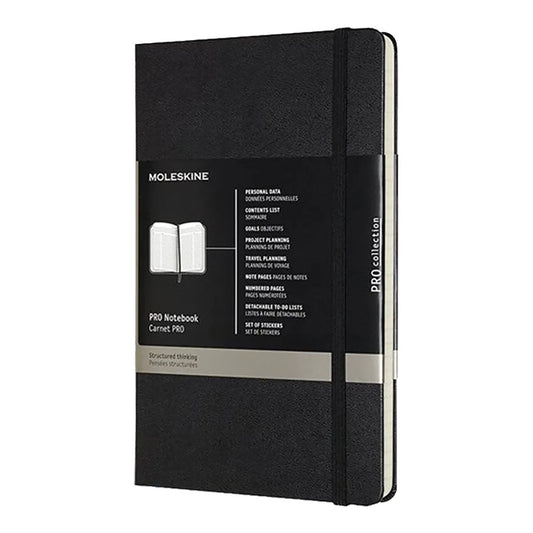 Moleskine PRO Large Notebook Hard Cover Ruled