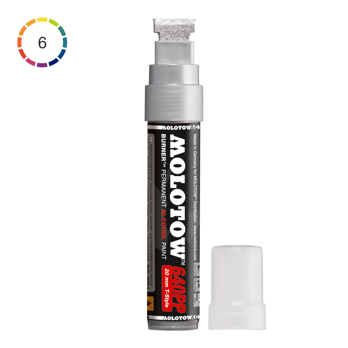 Molotow 640PP Burner Paint Marker, 20mm