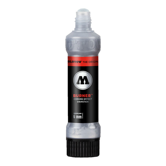 Molotow DRIPSTICK BURNER Chrome High-Flow 6 mm