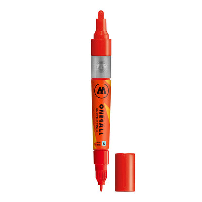 Molotow ONE4ALL Acrylic Twin Marker in Traffic Red (013)