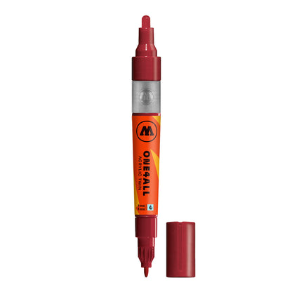 Molotow ONE4ALL Acrylic Twin Marker in Burgundy Red (086)