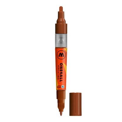 Molotow ONE4ALL Acrylic Twin Marker in Hazelnut (092)