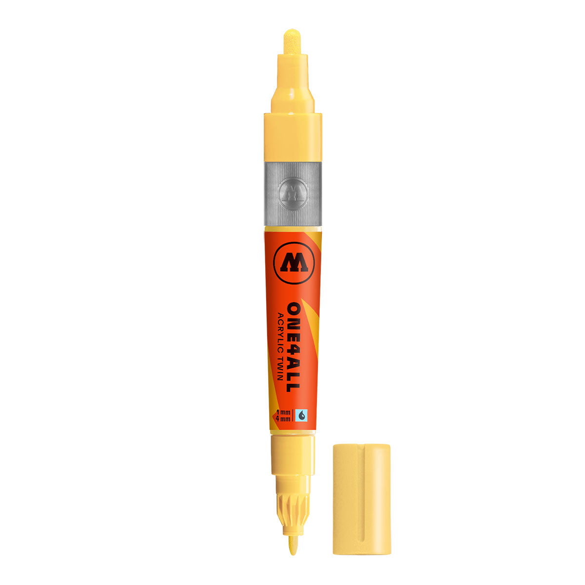 Molotow ONE4ALL Acrylic Twin Marker in Vanilla Pastel (115)