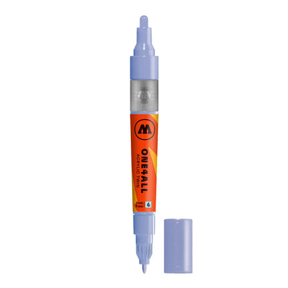 Molotow ONE4ALL Acrylic Twin Marker in Blue Violet Pastel (209)