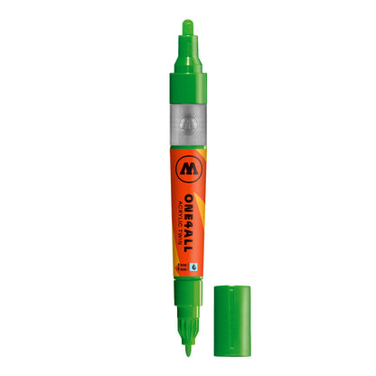 Molotow ONE4ALL Acrylic Twin Marker in Universe Green (222)