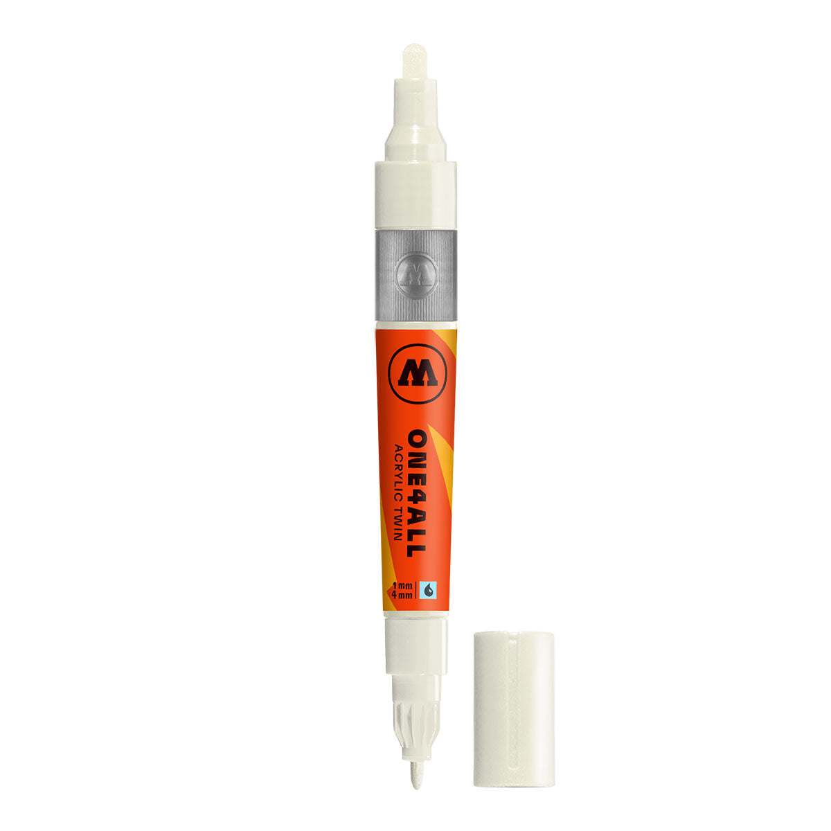 Molotow ONE4ALL Acrylic Twin Marker in Nature White (229)