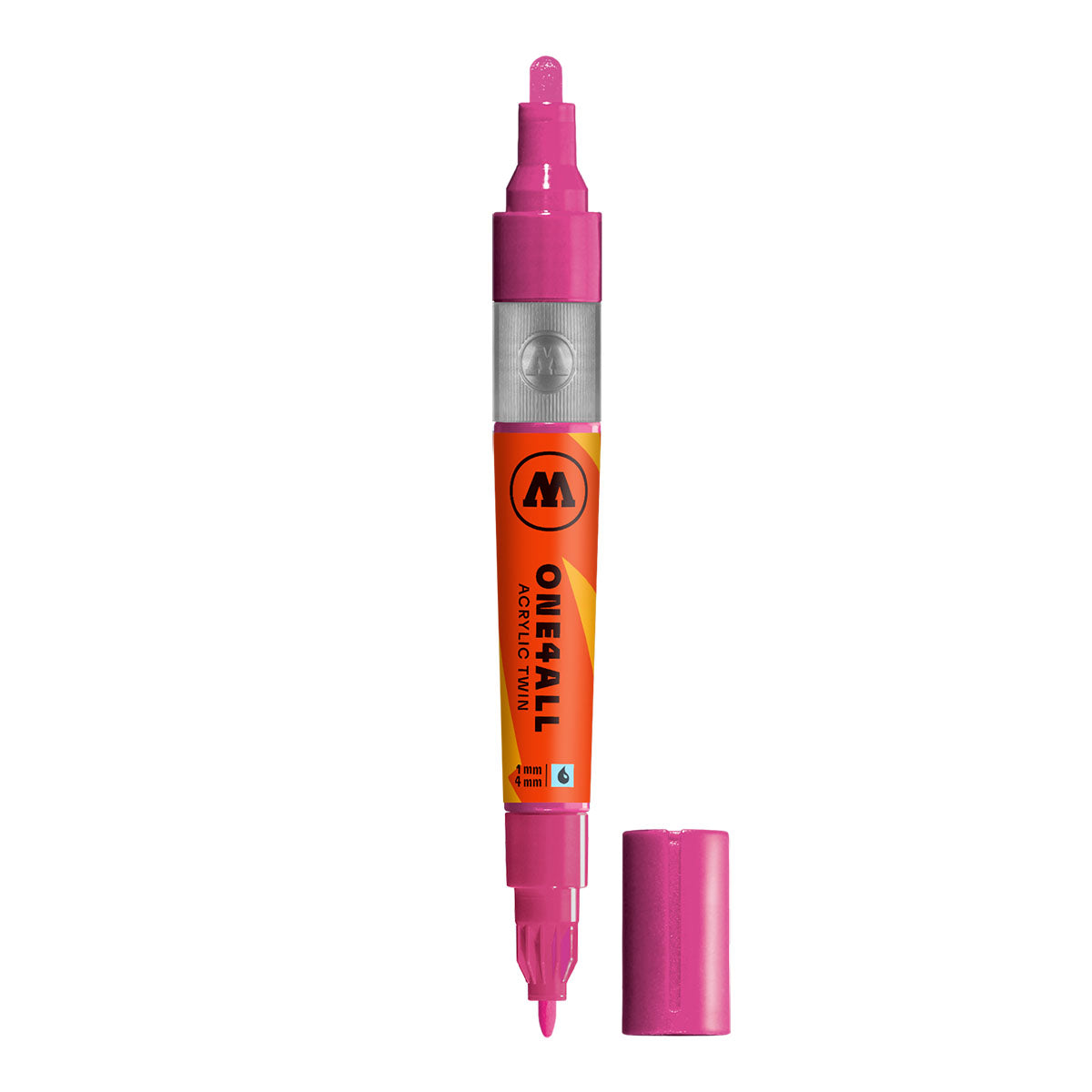 Molotow ONE4ALL Acrylic Twin Marker in Magenta (232)