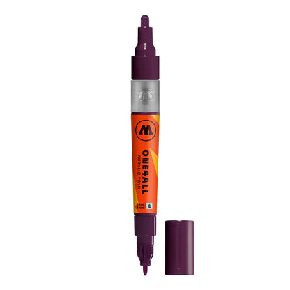 Molotow ONE4ALL Acrylic Twin Marker in Purple Violet (233)
