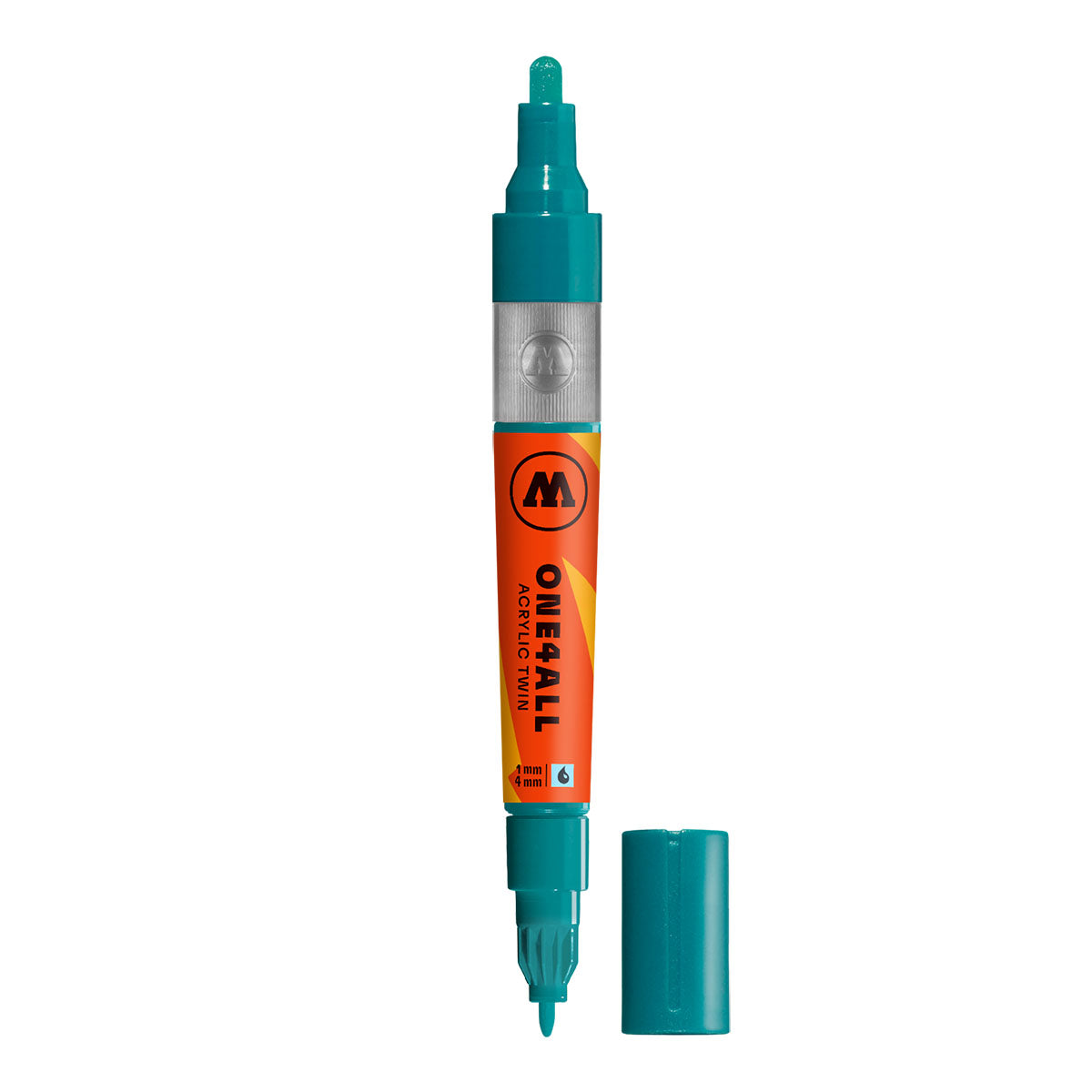 Molotow ONE4ALL Acrylic Twin Marker in Turquoise (235)