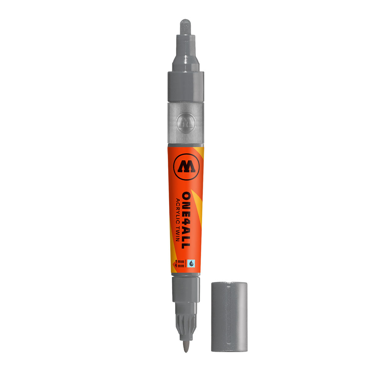 Molotow ONE4ALL Acrylic Twin Marker in Grey Blue Dark (238)