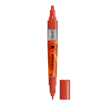 Molotow ONE4ALL Acrylic Twin Marker in Vermilion (242)