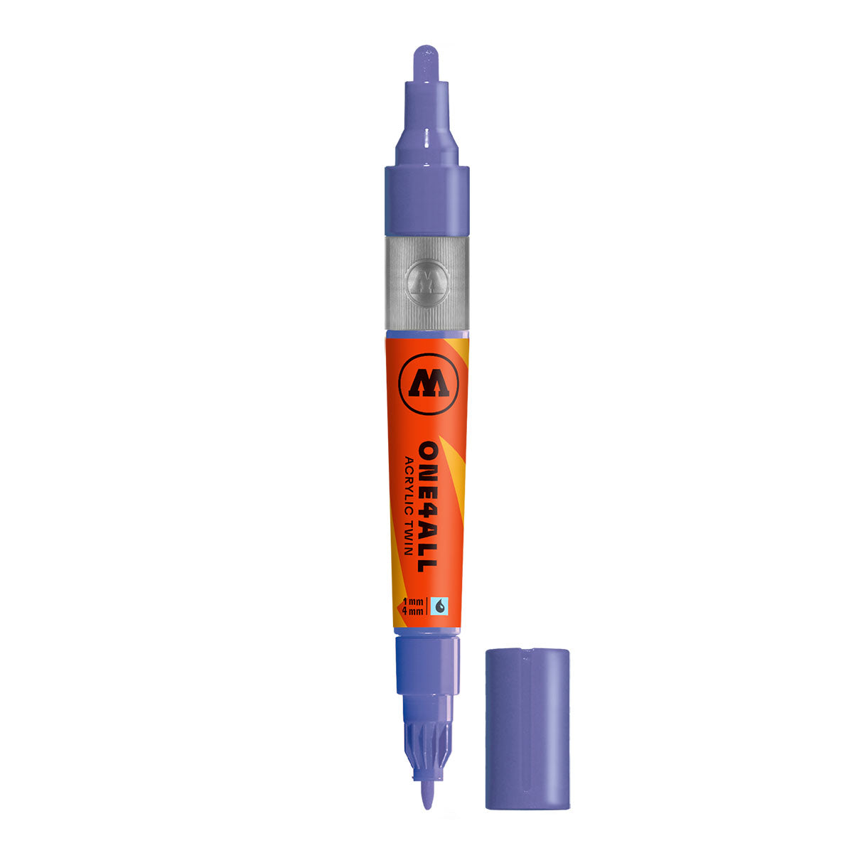 Molotow ONE4ALL Acrylic Twin Marker in Viola (247)