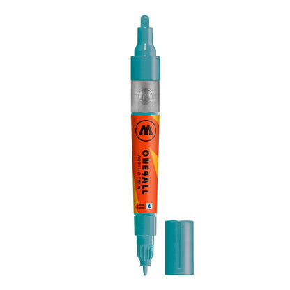 Molotow ONE4ALL Acrylic Twin Marker in Olympia Blue (254)