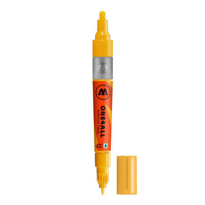 Molotow ONE4ALL Acrylic Twin Marker in Mustard Yellow (258)