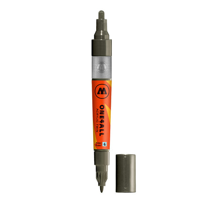 Molotow ONE4ALL Acrylic Twin Marker in Stone Grey Dark (260)