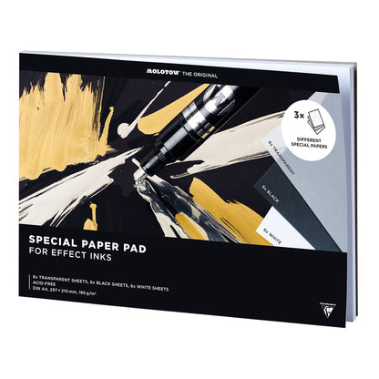 Molotow Special Paper Pad A4 Landscape