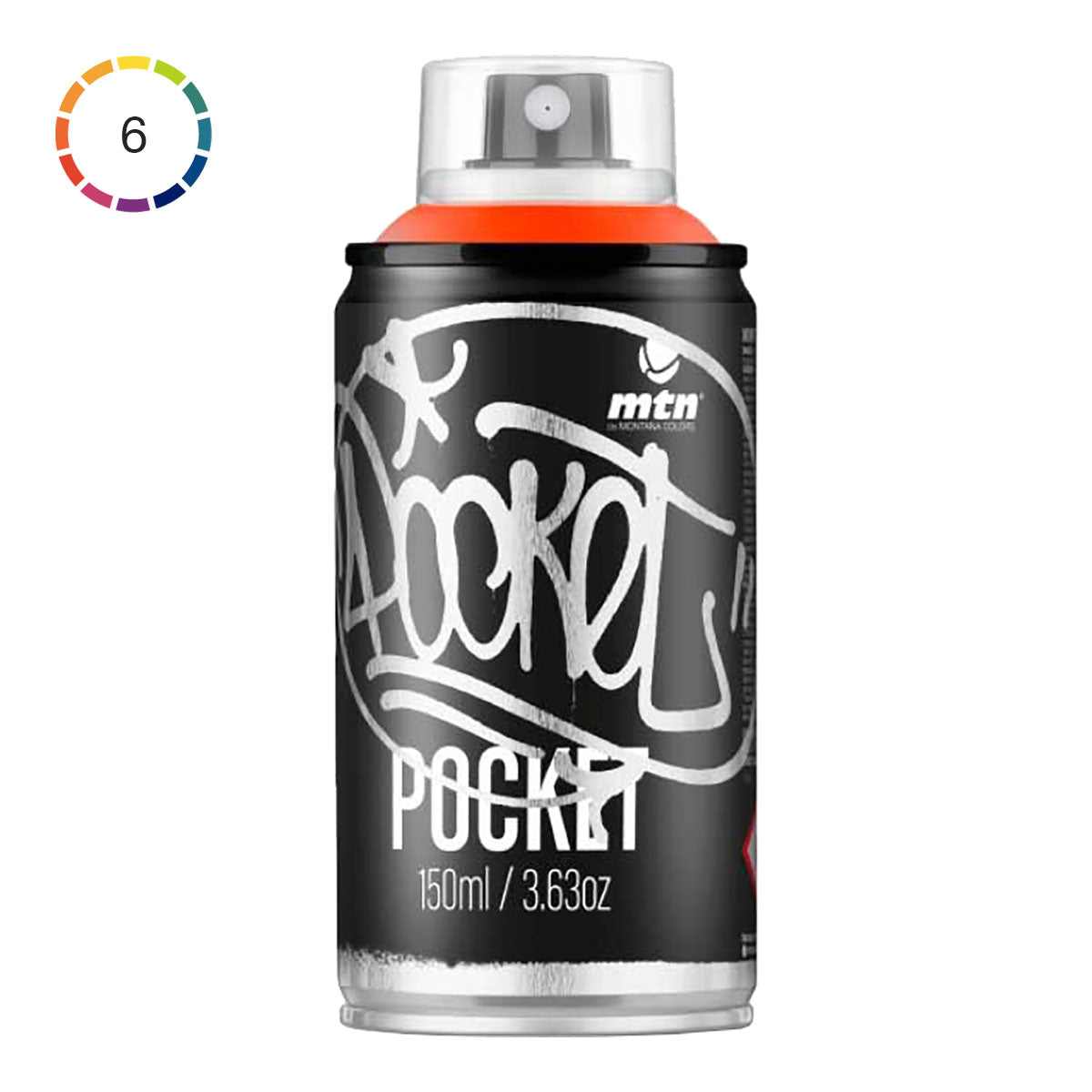 MTN Pocket Spray Paint 150 ml – Markers N Pens