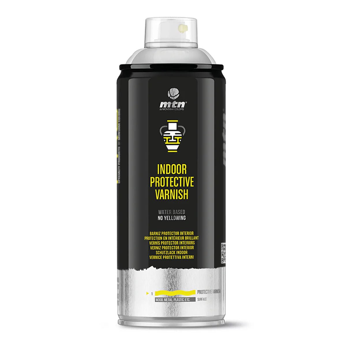 MTN PRO Indoor Protective Spray Varnish Glossy 400ml