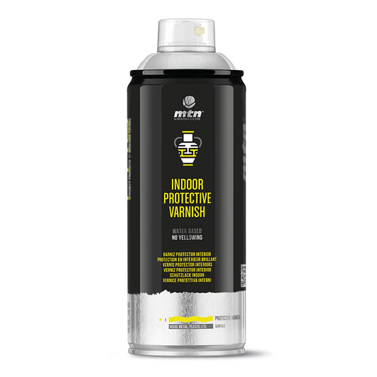 MTN PRO Indoor Protective Spray Varnish Matt 400ml