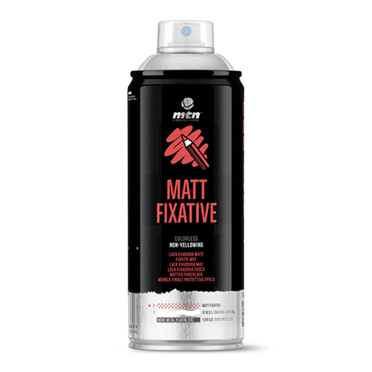 MTN PRO Matte Spray Fixer 400ml