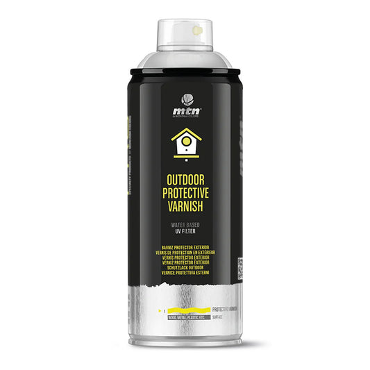 MTN PRO Outdoor Protective Spray Varnish Matt 400ml