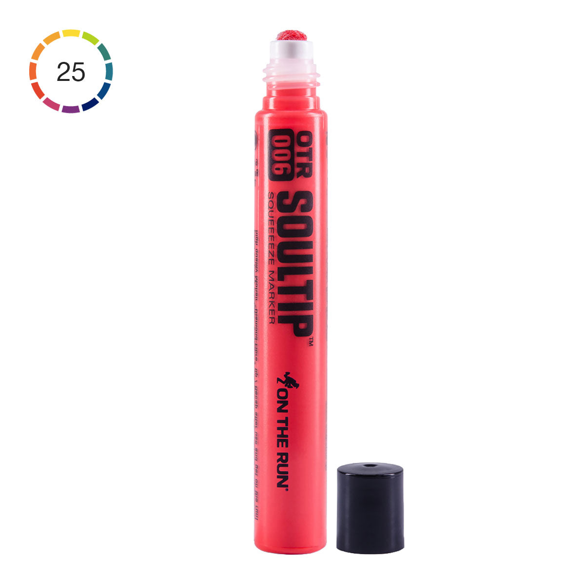 On The Run OTR.006 Soultip Paint Squeeze Marker 6 mm