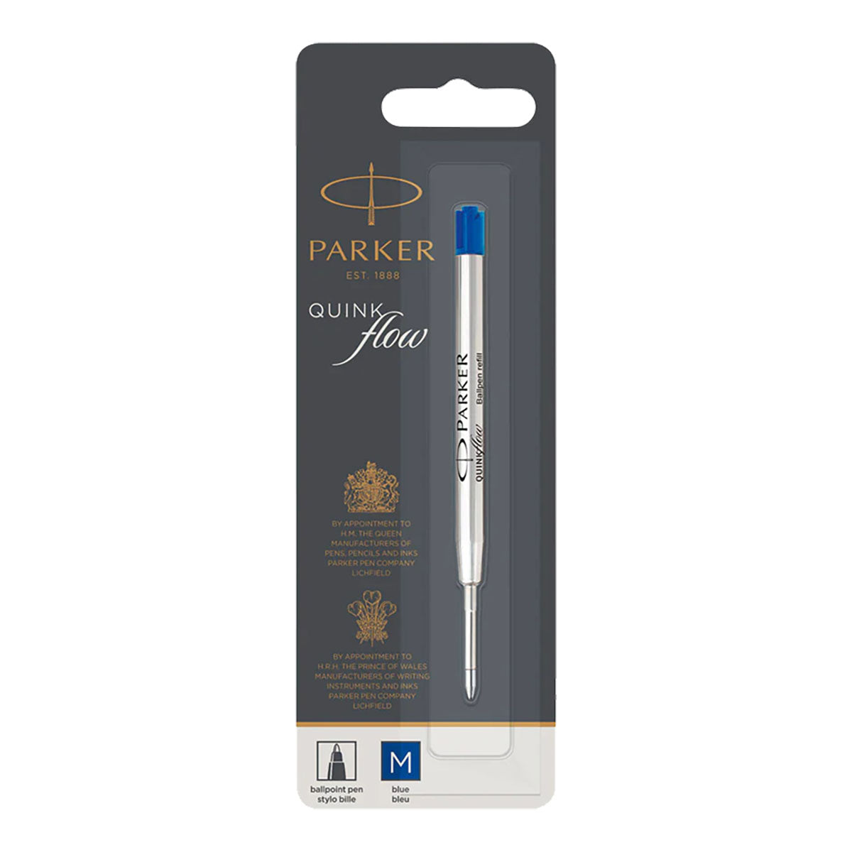 Parker Quink Flow Ballpen Refill Medium