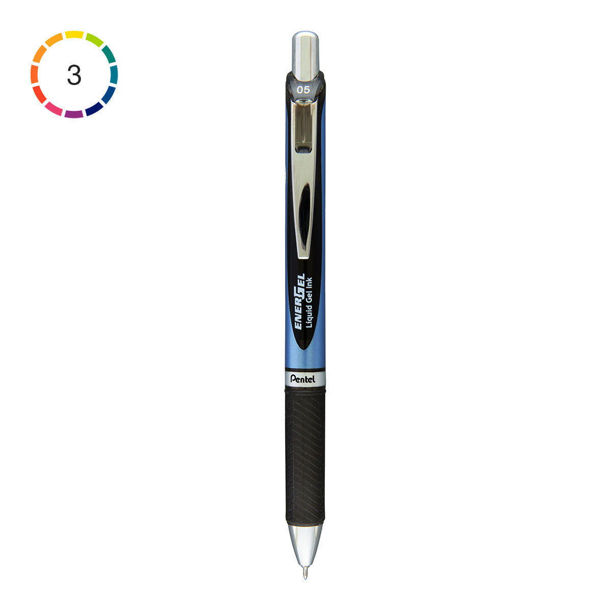 PENNA GEL PENTEL ROLLER ENERGEL XM CLICK BLN75 ROSSO 0.5MM A SCATTO PENNA GEL PENTEL ROLLER ENERGEL XM CLICK BLN75 ROSSO 0.5MM A SCATTO