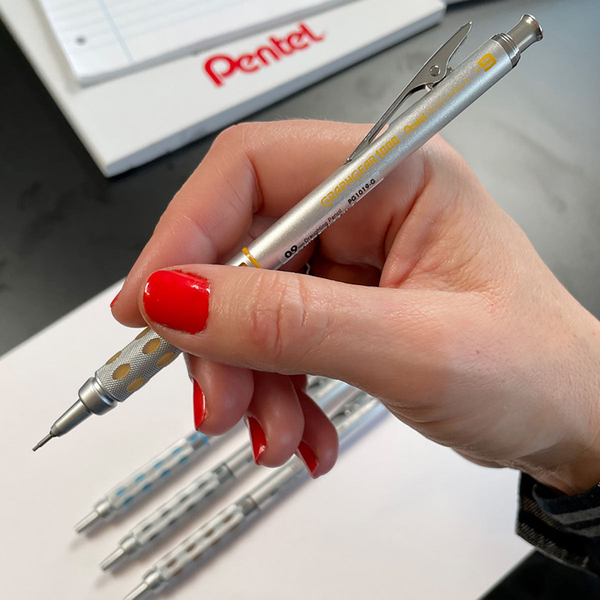 Pentel GraphGear 1000 Mechanical Pencil 0.5 mm