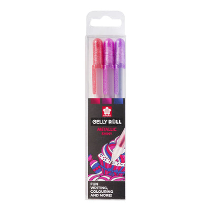 Sakura Gelly Roll 10 Metallic 0.5 mm 3 set Sweets Colors