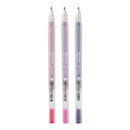 Sakura Gelly Roll 10 Metallic 0.5 mm 3 set Sweets Colors