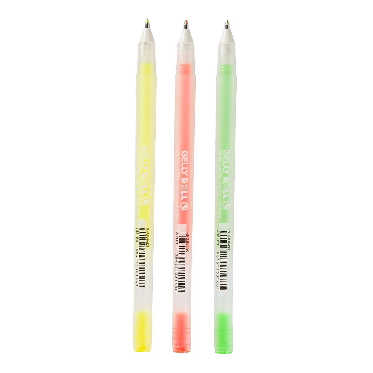 Sakura Gelly Roll 10 Moonlight 0.5 mm 3 set Happy Colors