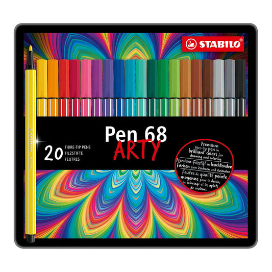 Stabilo Pen 68 Fiber-tip Arty 20 set - image 1