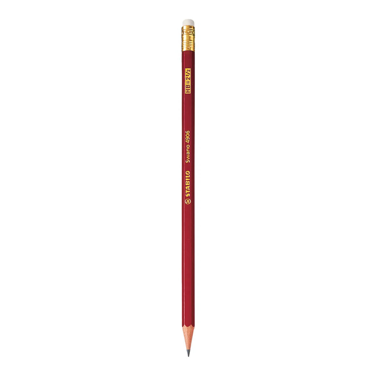 Stabilo Swano Graphite pencil HB Red – Markers N Pens