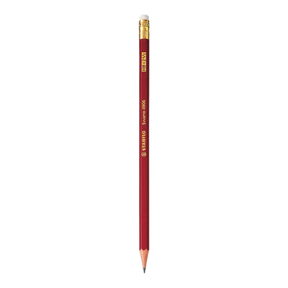 Stabilo Swano Graphite pencil HB Red