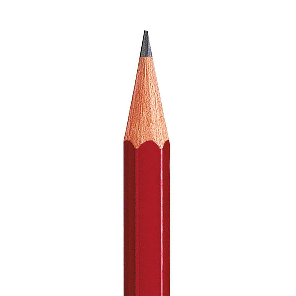 Stabilo Swano Graphite pencil HB Red