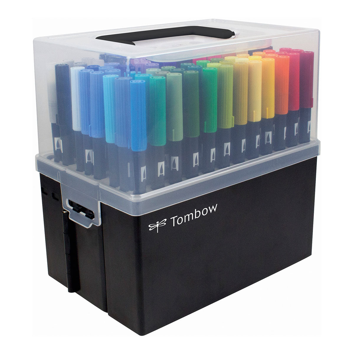 Tombow ABT Dual Brush Pen Box Case 108 Set