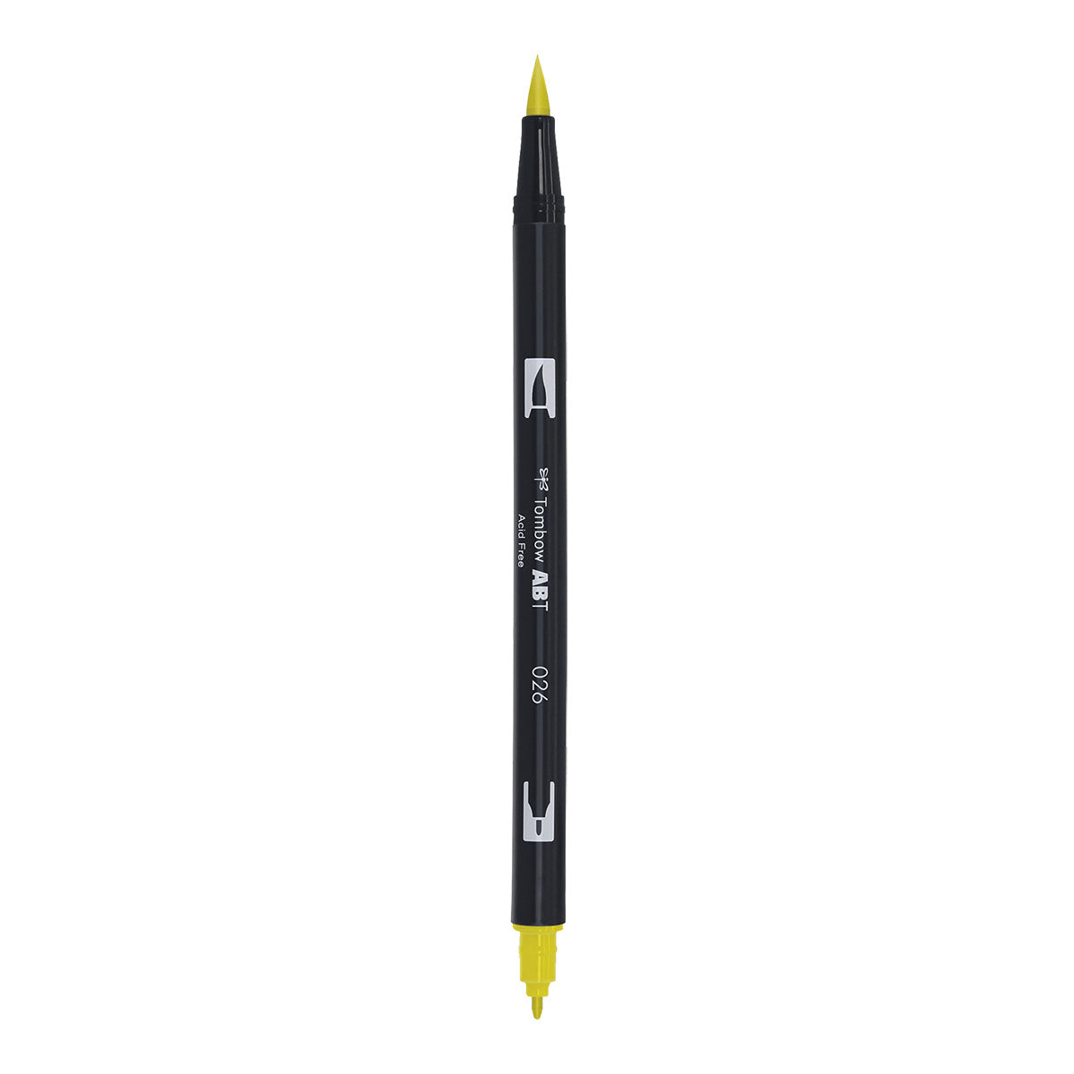 Tombow ABT Dual Brush Pen in Yellow Gold (026)