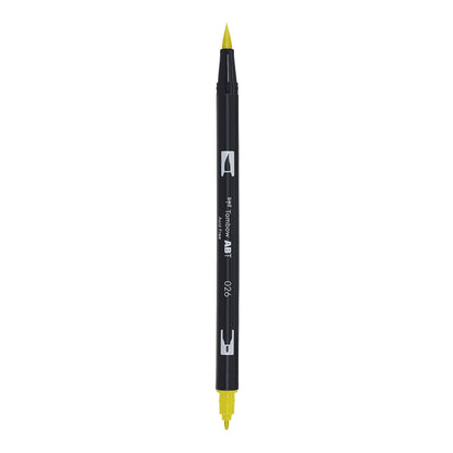 Tombow ABT Dual Brush Pen in Yellow Gold (026)