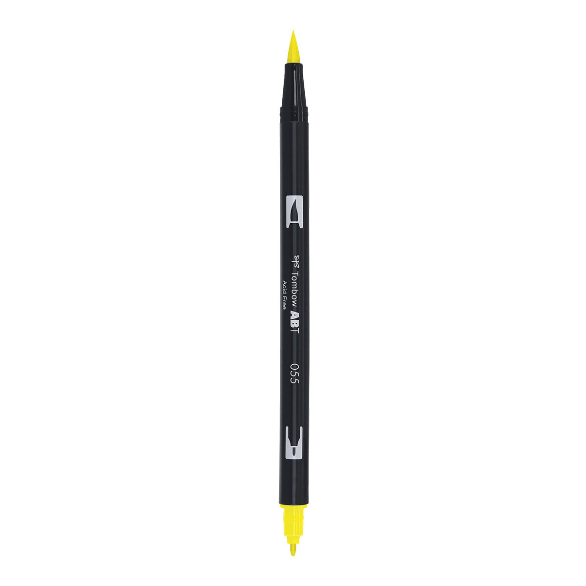 Tombow ABT Dual Brush Pen in Process Yellow (055)