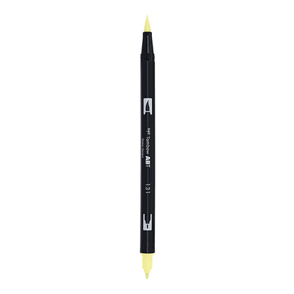 Tombow ABT Dual Brush Pen in Lemon Lime (131)