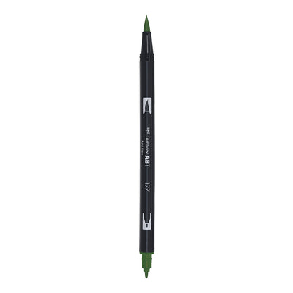 Tombow ABT Dual Brush Pen in Dark Jade (177)