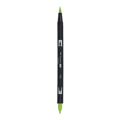 Tombow ABT Dual Brush Pen in Light Green (195)