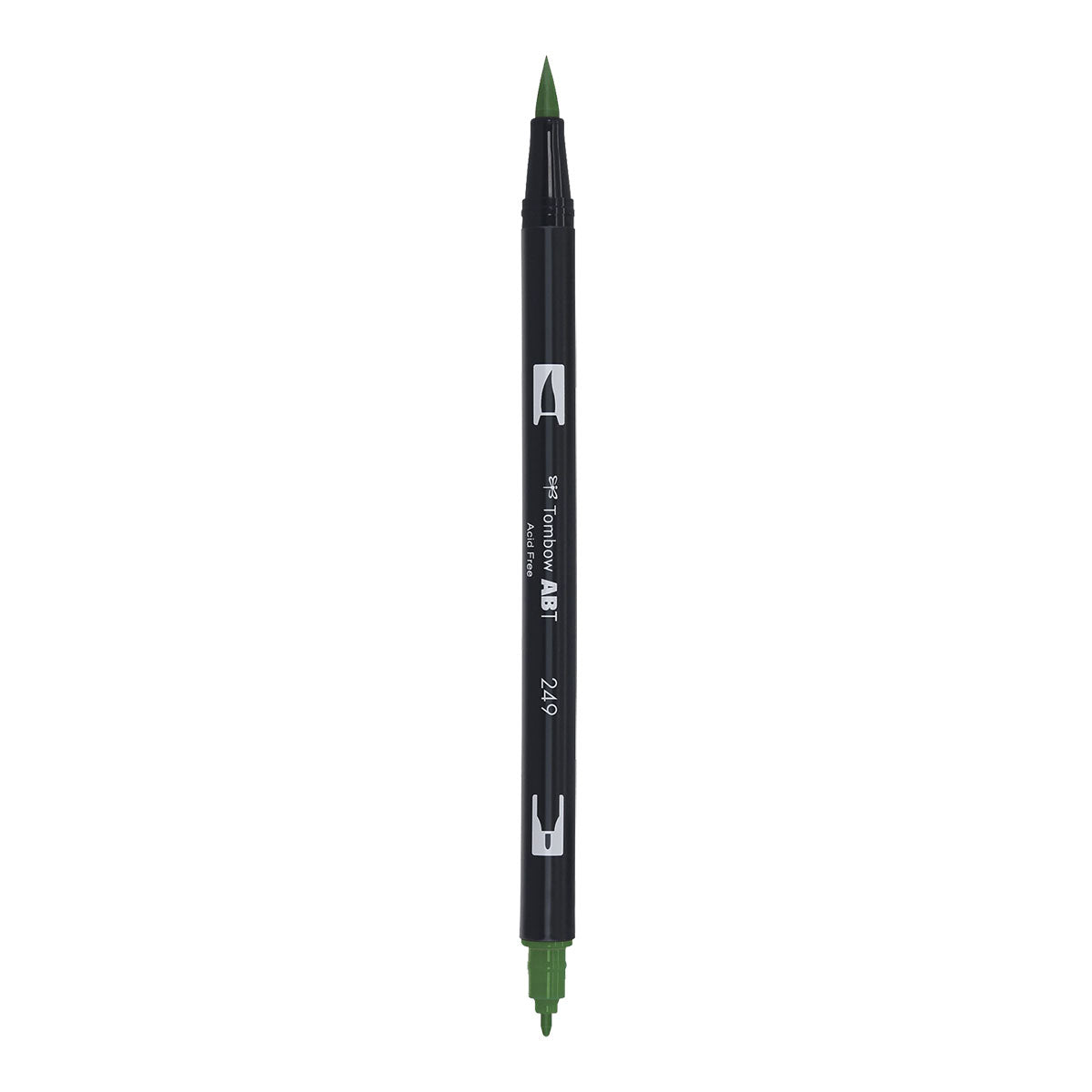 Tombow ABT Dual Brush Pen in Hunter Green (249)