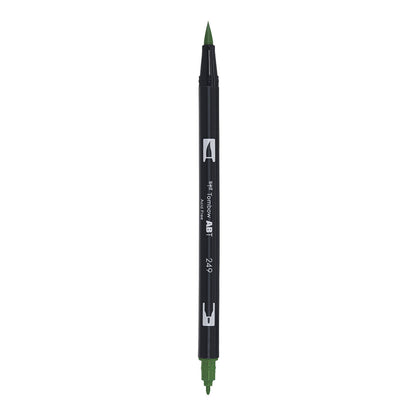 Tombow ABT Dual Brush Pen in Hunter Green (249)