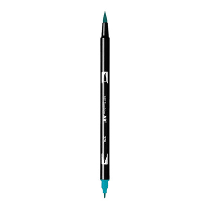 Tombow ABT Dual Brush Pen in Jade Green (379)