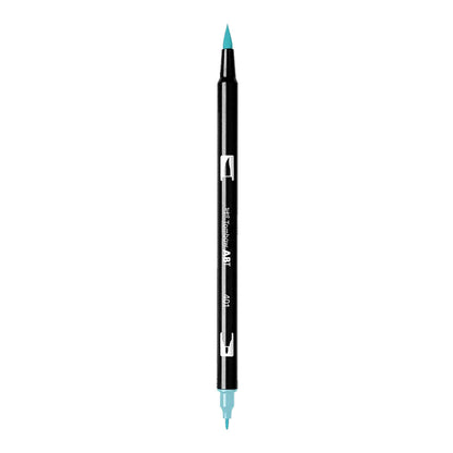 Tombow ABT Dual Brush Pen in Aqua (401)