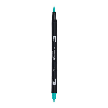 Tombow ABT Dual Brush Pen in Bright Blue (403)