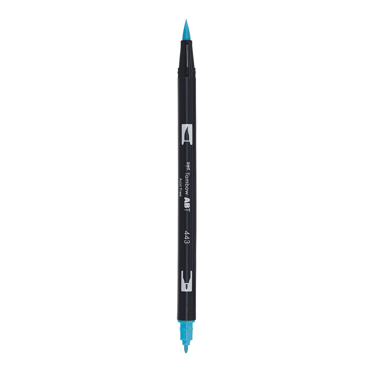 Tombow ABT Dual Brush Pen in Turquoise (443)